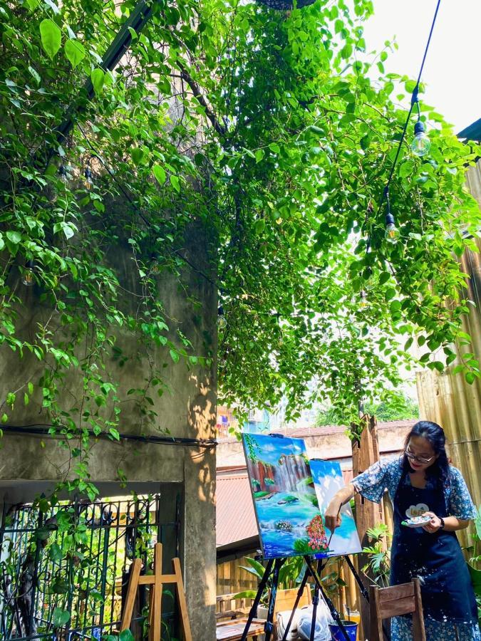Chu Nhat Cafe & Homestay - 12 Ngo 41 Duong Lang - Co So 1 ฮานอย ภายนอก รูปภาพ