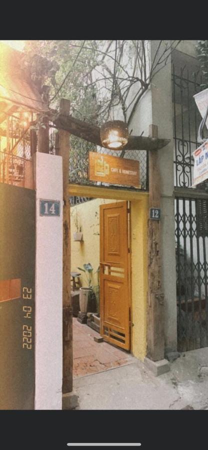 Chu Nhat Cafe & Homestay - 12 Ngo 41 Duong Lang - Co So 1 ฮานอย ภายนอก รูปภาพ
