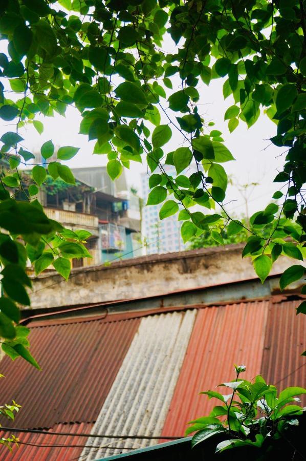 Chu Nhat Cafe & Homestay - 12 Ngo 41 Duong Lang - Co So 1 ฮานอย ภายนอก รูปภาพ