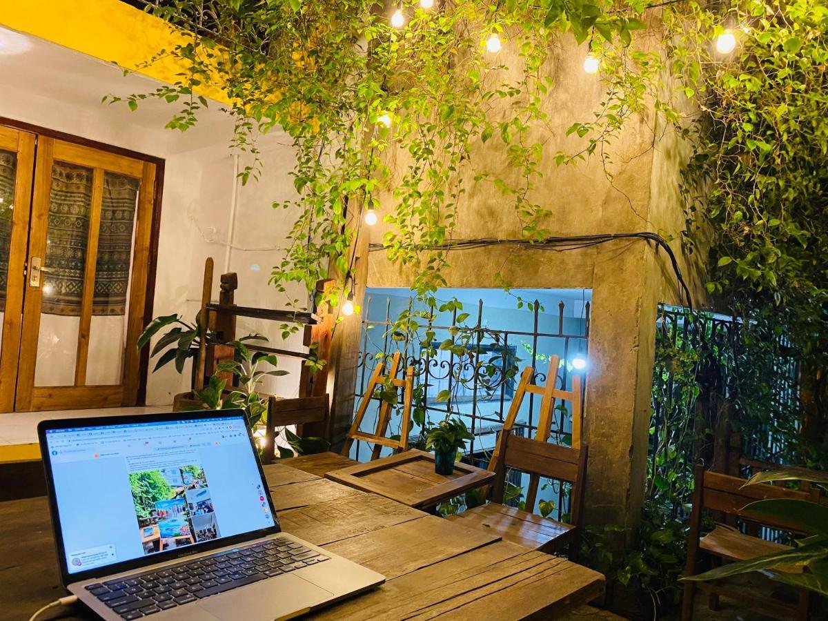 Chu Nhat Cafe & Homestay - 12 Ngo 41 Duong Lang - Co So 1 ฮานอย ภายนอก รูปภาพ