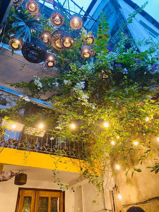 Chu Nhat Cafe & Homestay - 12 Ngo 41 Duong Lang - Co So 1 ฮานอย ภายนอก รูปภาพ