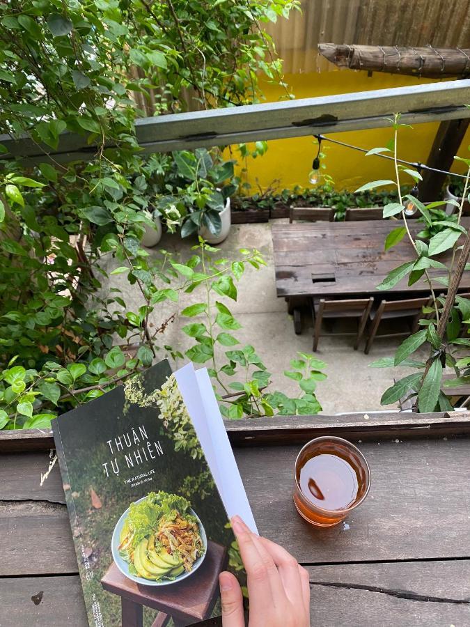 Chu Nhat Cafe & Homestay - 12 Ngo 41 Duong Lang - Co So 1 ฮานอย ภายนอก รูปภาพ