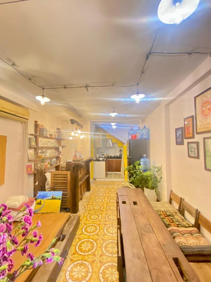 Chu Nhat Cafe & Homestay - 12 Ngo 41 Duong Lang - Co So 1 ฮานอย ภายนอก รูปภาพ