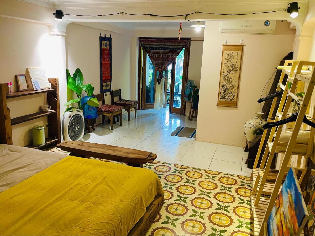 Chu Nhat Cafe & Homestay - 12 Ngo 41 Duong Lang - Co So 1 ฮานอย ภายนอก รูปภาพ