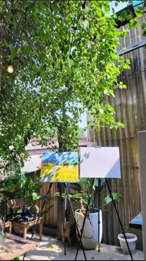 Chu Nhat Cafe & Homestay - 12 Ngo 41 Duong Lang - Co So 1 ฮานอย ภายนอก รูปภาพ