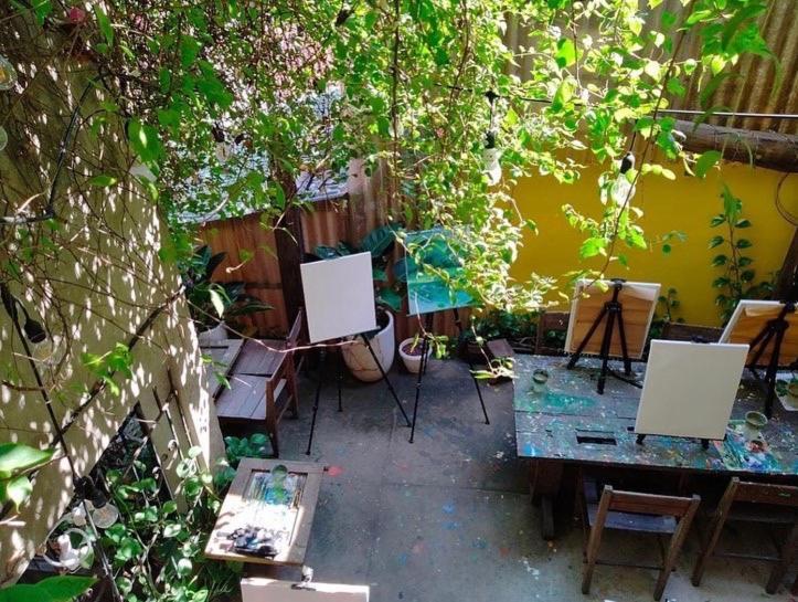 Chu Nhat Cafe & Homestay - 12 Ngo 41 Duong Lang - Co So 1 ฮานอย ภายนอก รูปภาพ