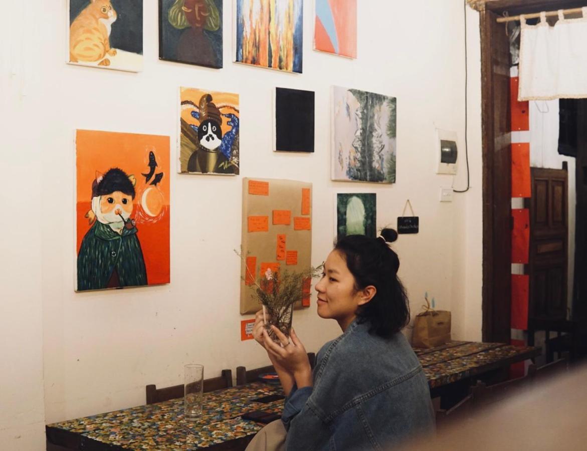 Chu Nhat Cafe & Homestay - 12 Ngo 41 Duong Lang - Co So 1 ฮานอย ภายนอก รูปภาพ
