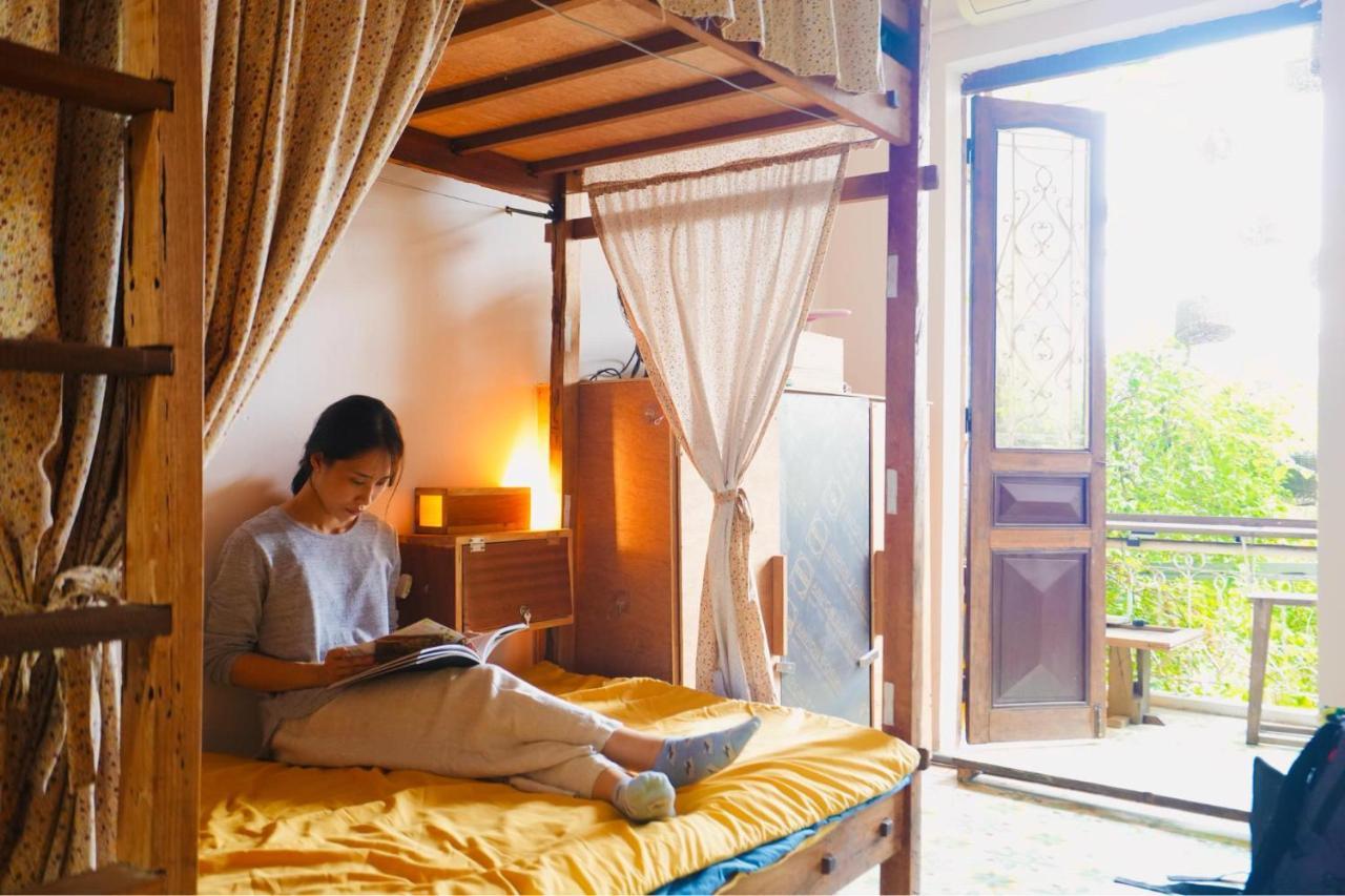 Chu Nhat Cafe & Homestay - 12 Ngo 41 Duong Lang - Co So 1 ฮานอย ภายนอก รูปภาพ