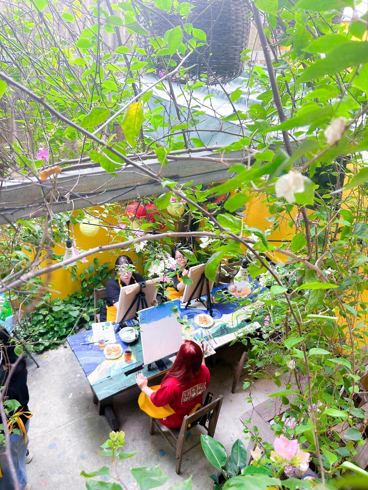 Chu Nhat Cafe & Homestay - 12 Ngo 41 Duong Lang - Co So 1 ฮานอย ภายนอก รูปภาพ
